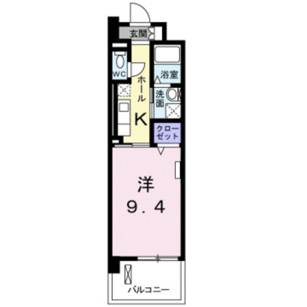 サンリット東郷の物件間取画像